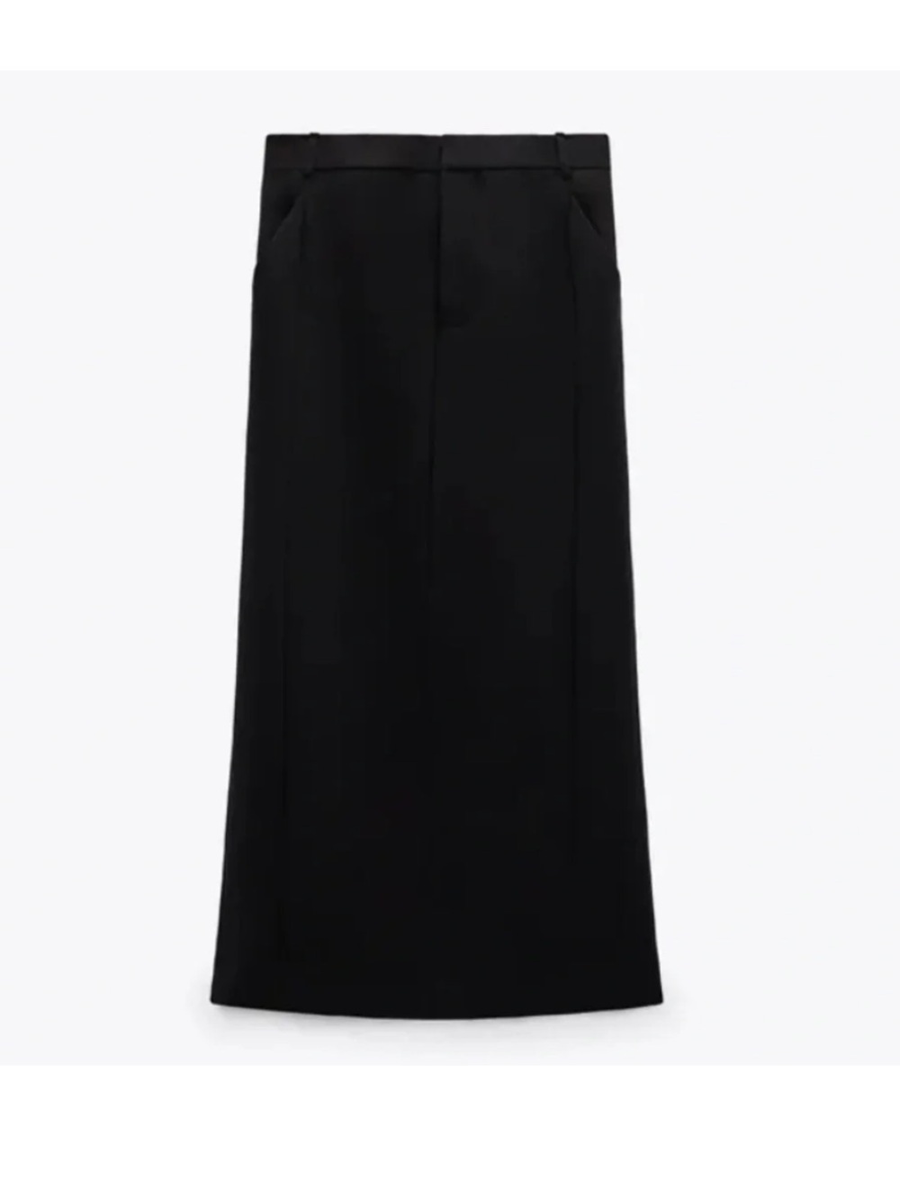 VIRAL NEW ZARA MAXI ELEGANT SKIRT WITH ZIPPER CLOSURE
🚨NO DISCOUNT ON THIS SKIRT - Picture 12 of 16